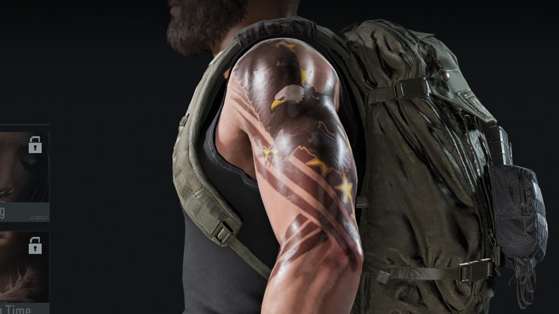 Illustration for article titled Every Bald Eagle Tattoo From Ghost Recon Breakpoint, Ranked
